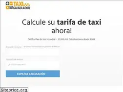 Sites similar to taxi-calculador.es