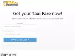Sites similar to taxi-calculator.com