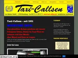 Sites similar to taxi-callsen.de