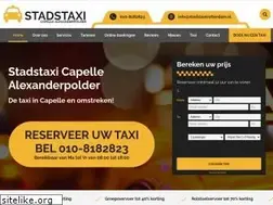 Sites similar to taxi-capelle-alexanderpolder.nl