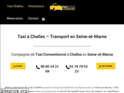Sites similar to taxi-chelles-seineetmarne.fr