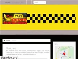 Sites similar to taxi-demir.de