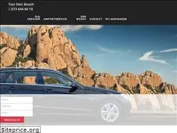 Sites similar to taxi-denbosch.nl