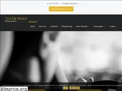 Sites similar to taxi-dewaele.be