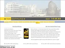 Sites similar to taxi-dortmund.de