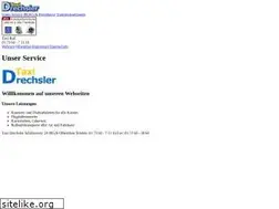 Sites similar to taxi-drechsler.de