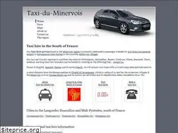Sites similar to taxi-du-minervois.com