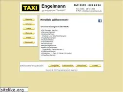 Sites similar to taxi-engelmann.de