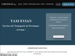 Sites similar to taxi-evian74.com