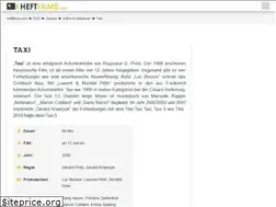 Sites similar to taxi-film.de
