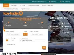 Sites similar to taxi-finder.com