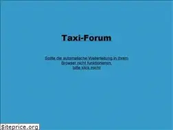 Sites similar to taxi-forum.at
