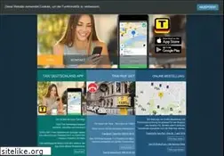 Sites similar to taxi-frankfurt.de