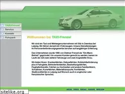 Sites similar to taxi-frenzel.de