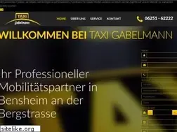 Sites similar to taxi-gabelmann.de