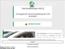 Sites similar to taxi-guadeloupe.fr