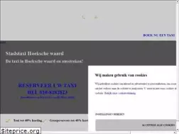 Sites similar to taxi-hoekschewaard.nl
