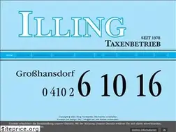 Sites similar to taxi-illing.de