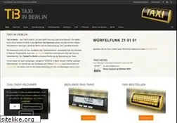 Sites similar to taxi-in-berlin.de