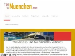 Sites similar to taxi-in-muenchen.com