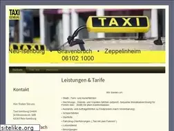 Sites similar to taxi-isenburg.de