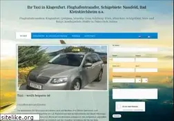 Sites similar to taxi-kaernten.com