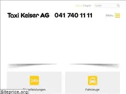 Sites similar to taxi-keiser.ch