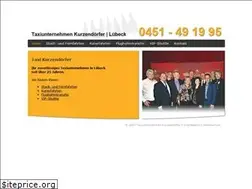 Sites similar to taxi-kurzendoerfer.de