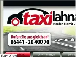 Sites similar to taxi-lahnau.de
