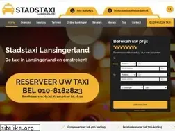 Sites similar to taxi-lansingerland.nl