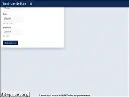 Sites similar to taxi-letiste.cz