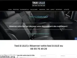 Sites similar to taxi-lille-reservation.fr