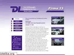 Sites similar to taxi-lindner.de