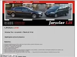 Sites similar to taxi-lis.cz
