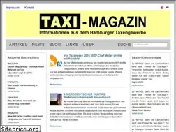 Sites similar to taxi-magazin.de