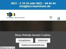 Sites similar to taxi-mannheim.de