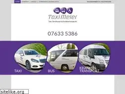 Sites similar to taxi-meier.de