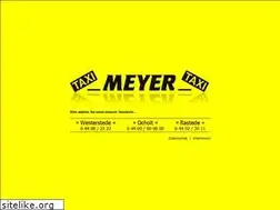 Sites similar to taxi-meyer.net