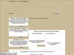 Sites similar to taxi-mimomesto.cz