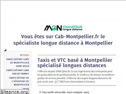 Sites similar to taxi-montpellier.fr