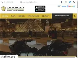 Sites similar to taxi-moto-paris-orly-roissy.fr