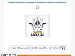 Sites similar to taxi-moto-roissy-cdg.fr