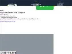 Sites similar to taxi-much.de