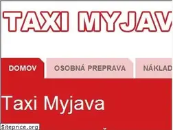 Sites similar to taxi-myjava.sk