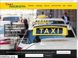 Sites similar to taxi-naurath.de