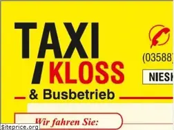 Sites similar to taxi-niesky.de