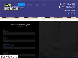 Sites similar to taxi-norman.de
