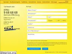 Sites similar to taxi-nowak.de