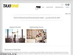 Sites similar to taxi-one.de