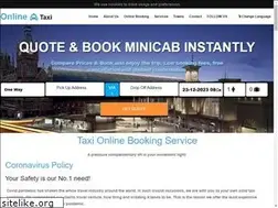 Sites similar to taxi-online-booking-service.com
